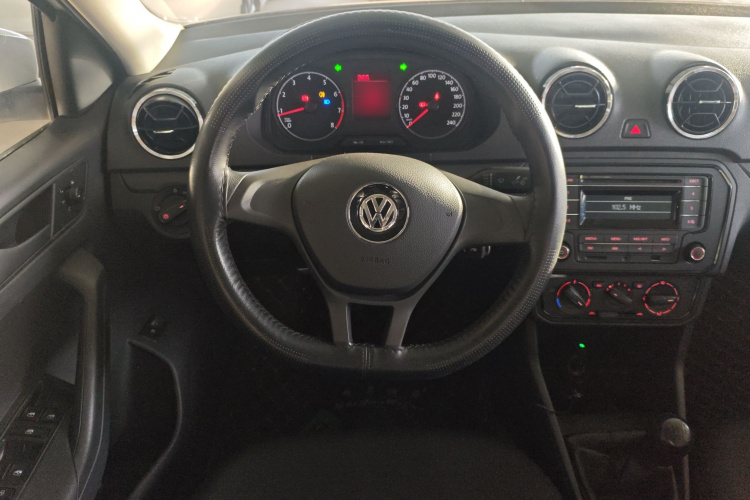 大众 捷达 2019款 梦想版 1.4L 手动时尚型中控内饰13