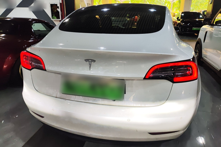 特斯拉 Model 3 2019款 标准续航后驱升级版车身外观6005