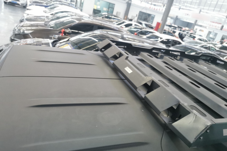 北京BJ40 2024款 2.0D 刀锋英雄荣耀版局部细节57