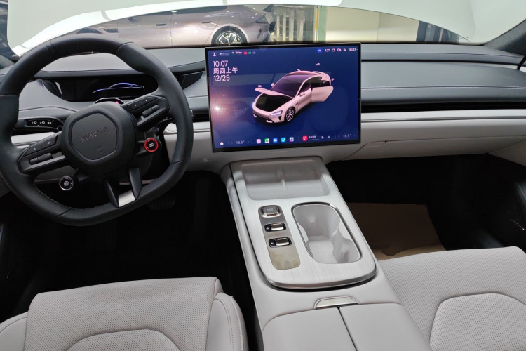 小米汽车 小米SU7 2024款 后驱长续航智驾版中控内饰7002
