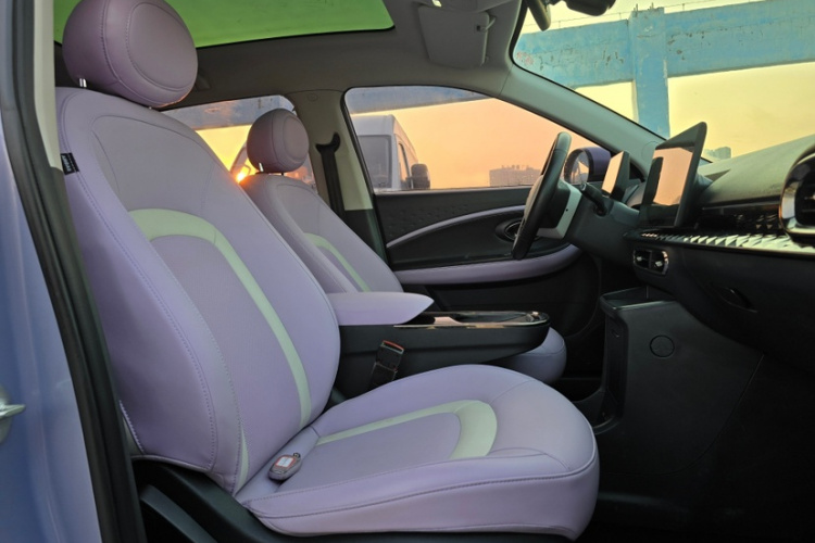 江淮钇为 钇为3 2023款 505km Pro中控内饰7003