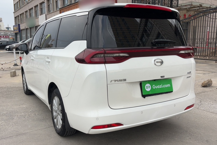 广汽传祺 传祺M6 2021款 270T DCT豪华版（七座）车身外观6002