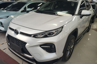 丰田 威兰达 2023款 2.0L CVT四驱豪华PLUS版