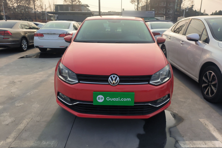 大众 Polo 2014款 1.6L 自动舒适版车身外观2