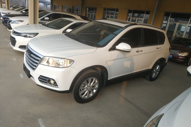 哈弗H6 2019款 运动版 1.5T 手动两驱精英型 国VI车身外观6003