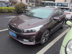 起亚K3 2017款  1.6L 自动15周年特别版GLS