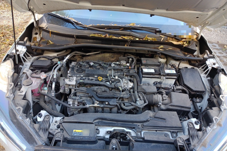 丰田 卡罗拉锐放 2023款 2.0L 先锋版局部细节24