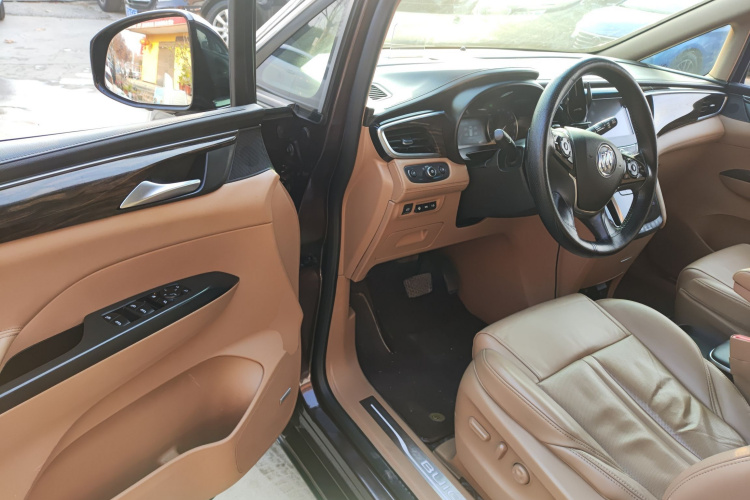 别克GL8 2017款 ES 28T 旗舰型 国V中控内饰20