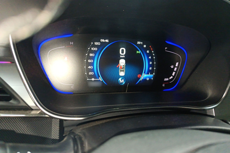 吉利汽车 缤瑞 2018款 14T 手动缤致版局部细节14