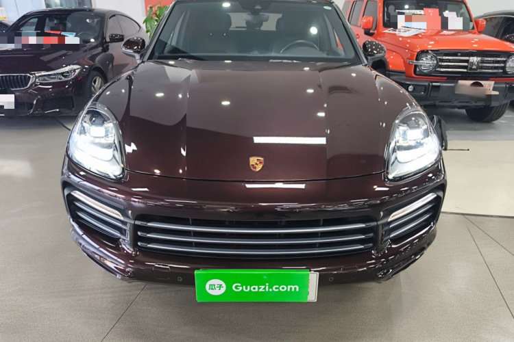 保时捷 2019款 Cayenne 3.0T车身外观6001