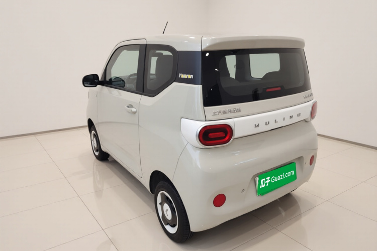 五菱汽车 宏光MINIEV 2024款 第三代 215km 青春版车身外观5