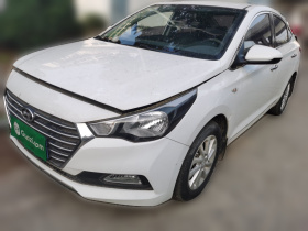 现代 悦纳 2016款 1.4L 手动炫酷版GLS