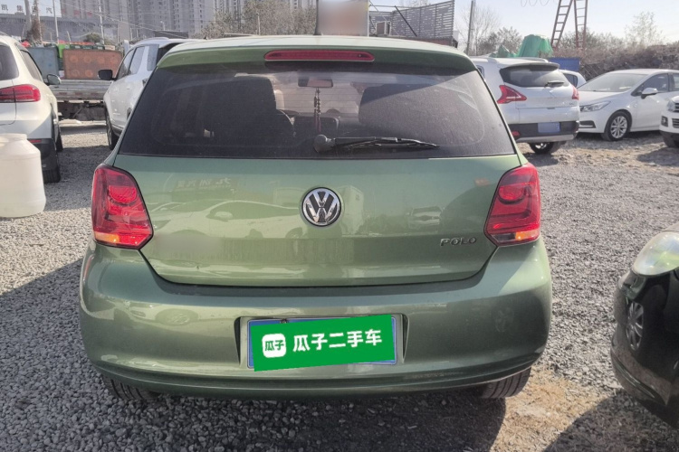 大众 Polo 2013款 1.4L 手动风尚版车身外观6