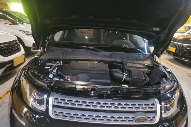 路虎 揽胜极光 2018款 240PS SE 智耀版局部细节24