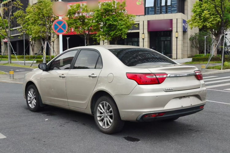 吉利汽车 远景 2019款 升级版 1.5L 自动豪华型 国V车身外观6001