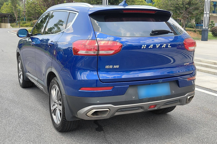 哈弗H6 2017款 红标 2.0T 自动两驱智尚型车身外观6006