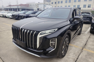 红旗HS7 PHEV 2024款 2.0T PHEV 四驱旗畅版 6座