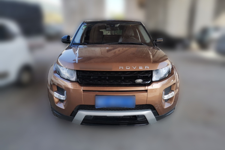 路虎 揽胜极光(进口) 2014款 2.0T 5门耀动版车身外观2