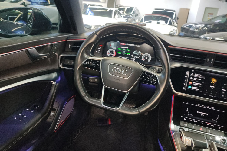 奥迪A6L 2021款 55 TFSI quattro 尊享动感型局部细节13