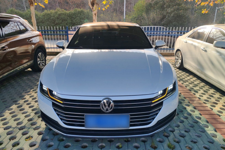 一汽-大众CC 2019款 380TSI 魅颜版 国VI车身外观2