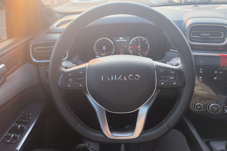 领克03 2019款 1.5TD DCT劲版 国VI局部细节13