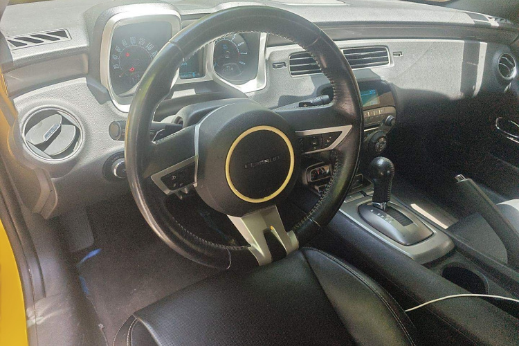 雪佛兰 科迈罗 2011款 3.6L 传奇性能版局部细节13