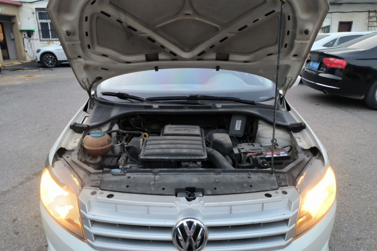 大众 桑塔纳 2015款 1.6L 手动风尚版局部细节24