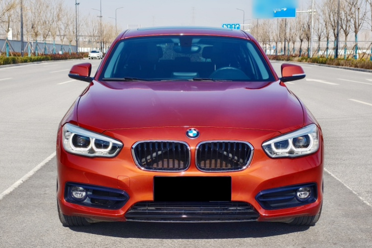 宝马1系(进口) 2018款 118i 运动设计套装车身外观6005