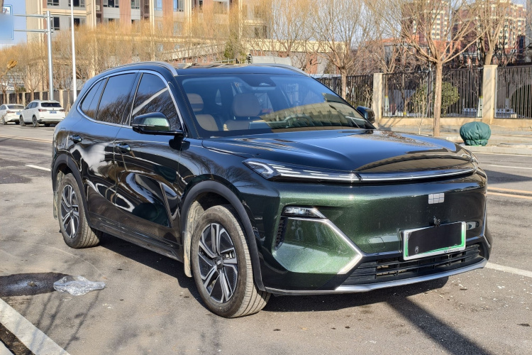 吉利银河 银河星舰7 EM-i 2025款 120km 探索+版车身外观6002