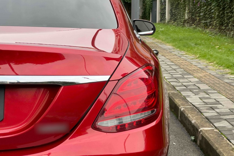 奔驰C级 2018款 C 180 L 时尚型车身外观6011