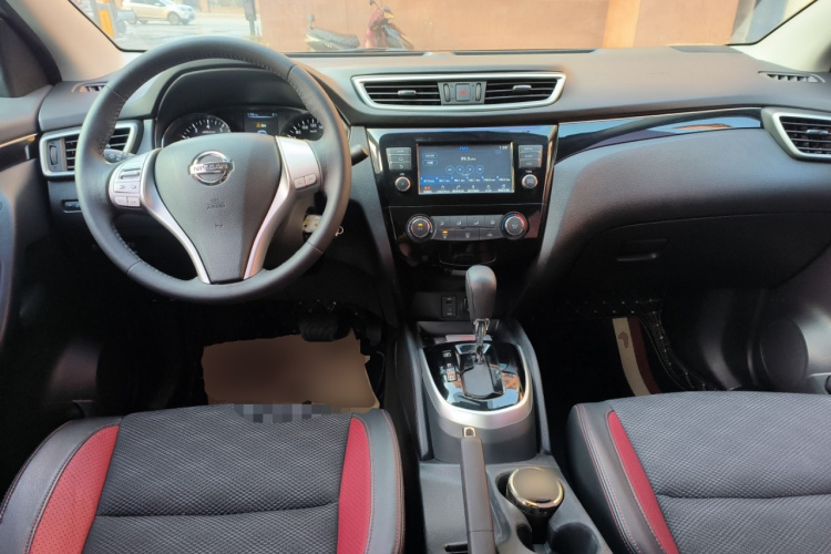 日产 逍客 2017款 2.0L CVT智享版 国VI中控内饰12
