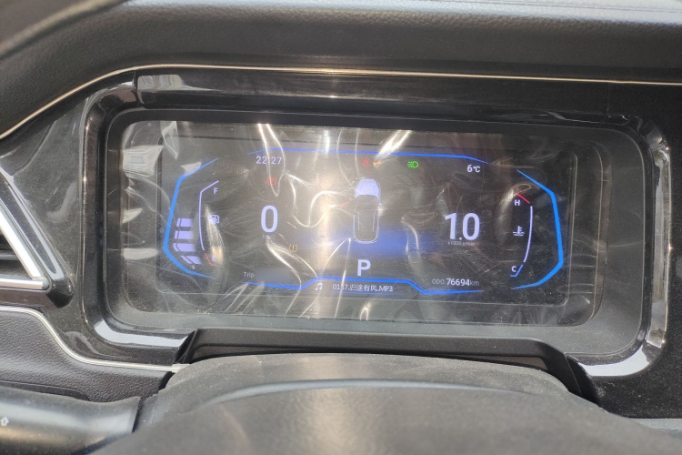 凯翼 炫界 2021款 1.5L CVT优享版局部细节14