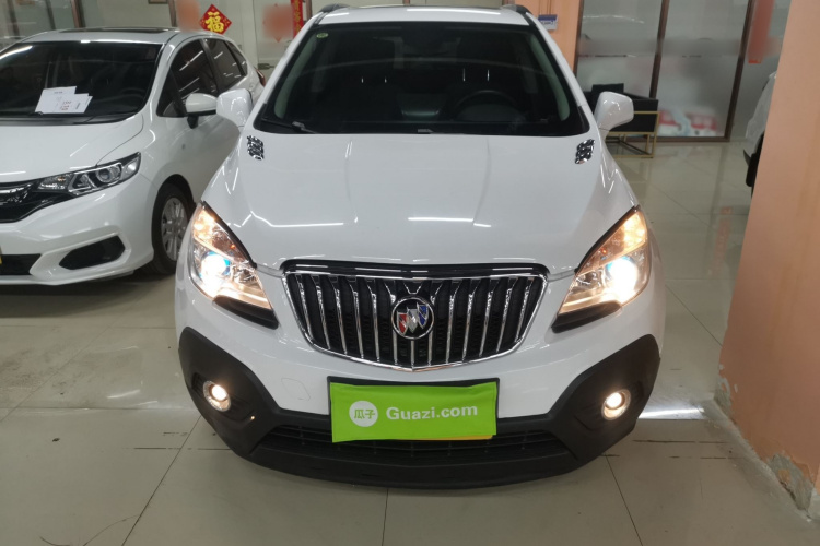 别克 昂科拉 2015款 1.4T 自动两驱都市精英型车身外观2