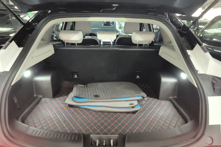 奇瑞新能源 奇瑞舒享家 2024款 512km 乐游版机舱底盘23