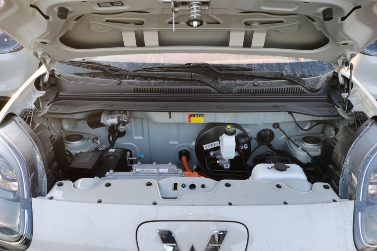 五菱汽车 宏光MINIEV 2025款 四门版 进阶款局部细节24