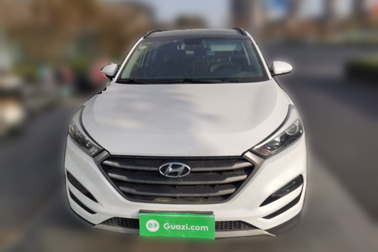 现代 途胜 2018款 1.6T 双离合两驱15周年特别版车身外观6001