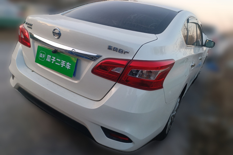 日产 轩逸 2021款 经典 1.6XE CVT舒适版车身外观6005