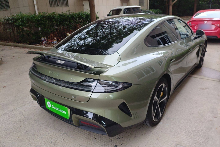 小米汽车 小米SU7 2024款 四驱超长续航高阶智驾Max版车身外观6005