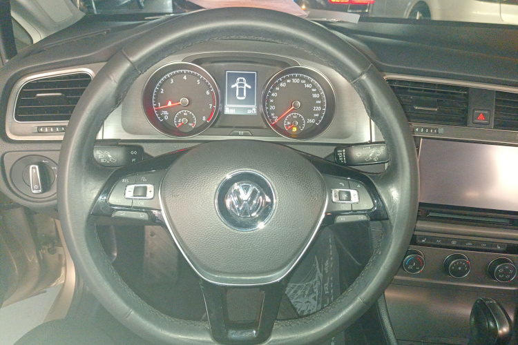 大众 高尔夫 2016款 230TSI 自动豪华型局部细节13