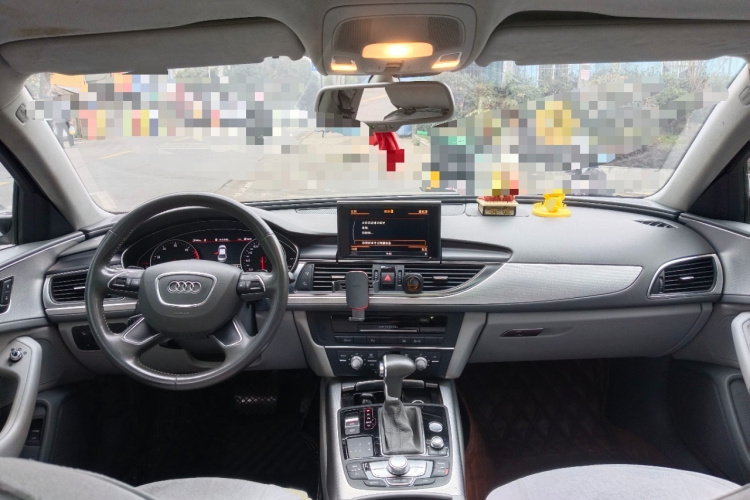 奥迪A6L 2012款 30 FSI 技术型中控内饰7002
