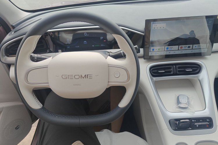 吉利银河 星愿 2026款 310km 青春版中控内饰12