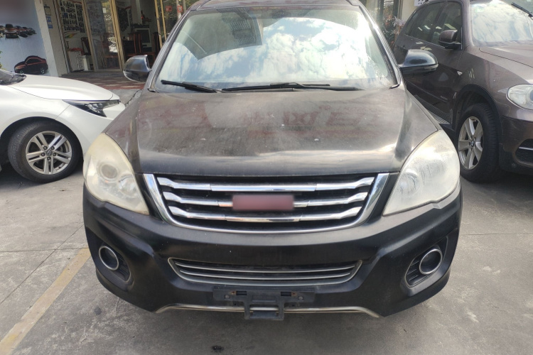 哈弗H6 2015款 升级版 1.5T 手动两驱精英型车身外观2