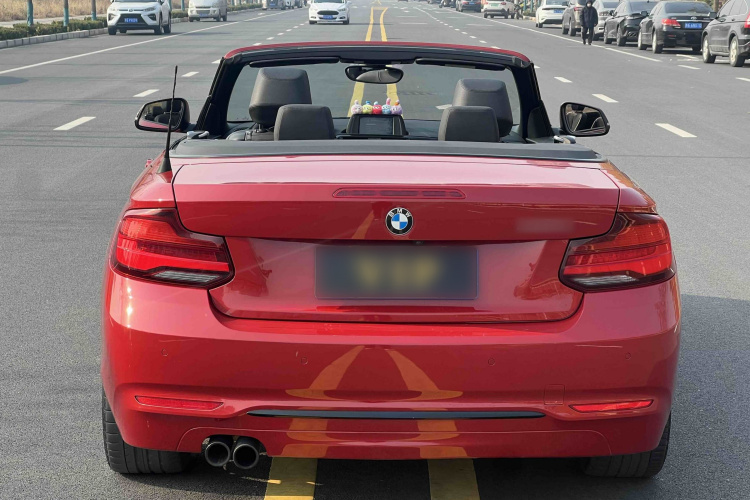 宝马2系(进口) 2019款 225i 敞篷轿跑车 运动设计套装车身外观6009