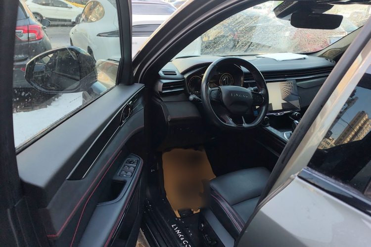 领克05 2020款 2.0TD 四驱劲Halo中控内饰20