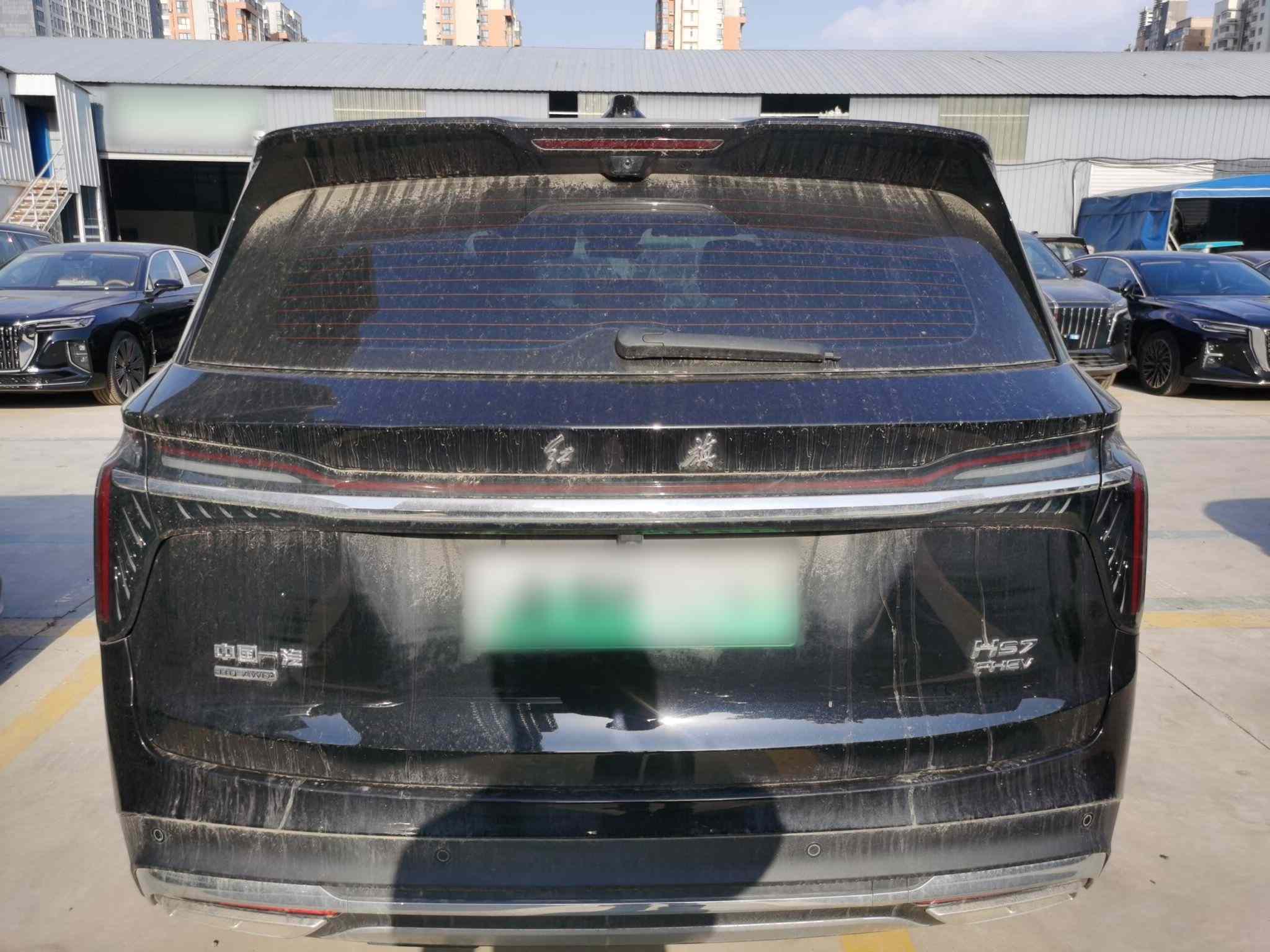 红旗HS7 PHEV 2024款 2.0T PHEV 四驱旗畅版 7座(3)
