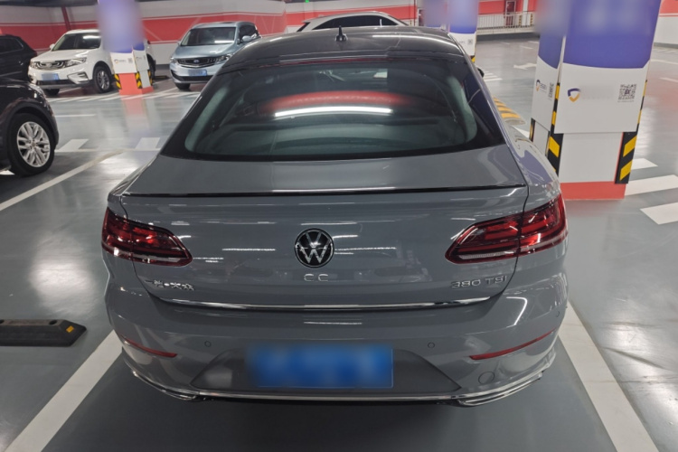一汽-大众CC 2023款 380TSI 夺目版车身外观6004