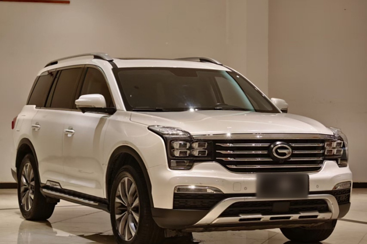 广汽传祺 传祺GS8 2017款 320T 四驱豪华智联版（七座）车身外观6003