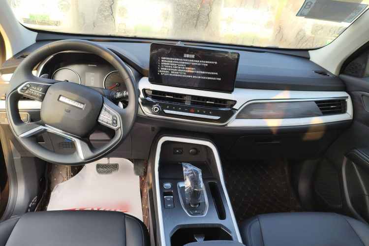 哈弗H6 2025款 1.5T 国潮都市版中控内饰7001