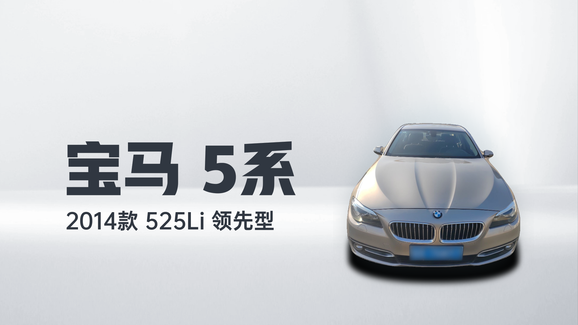 宝马5系 2014款 525Li 领先型解读1