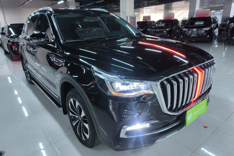 红旗HS7 2019款 3.0T 自动四驱旗悦版车身外观3